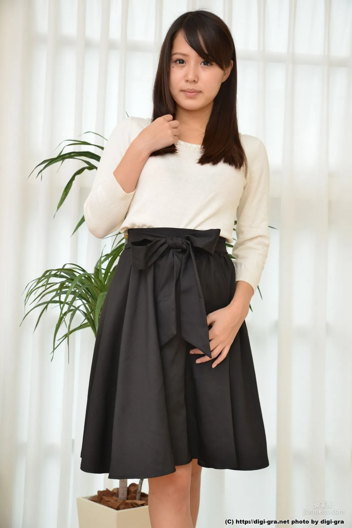 [Digi-Graデジグラ] 通野未帆《居家連衣裙系列》 Set10 寫真集 10
