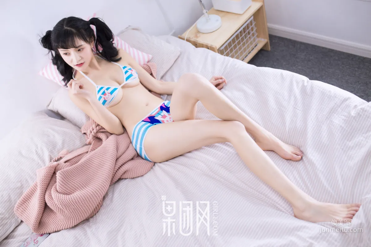 《甜心蘑菇DVA》 [果團Girlt] No.129 寫真集 7