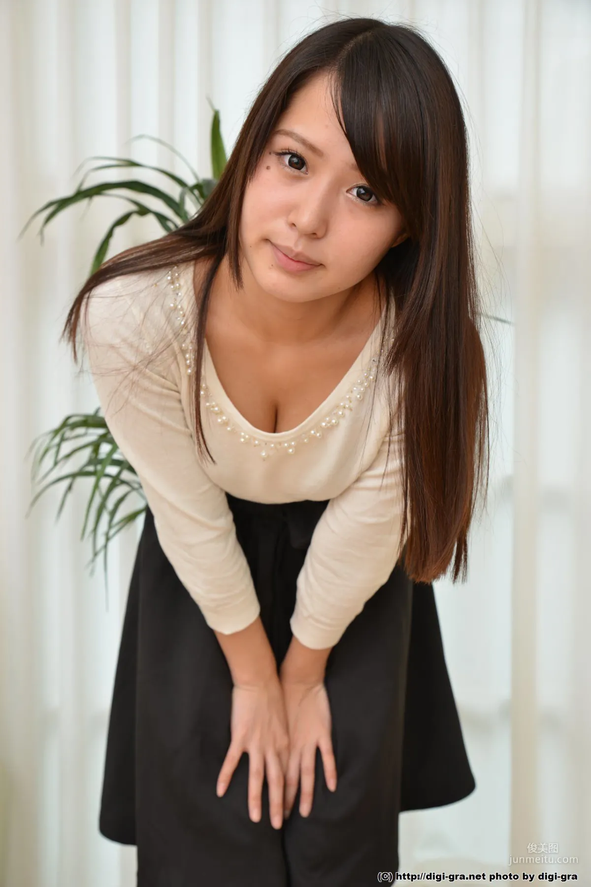 [Digi-Graデジグラ] 通野未帆《居家連衣裙系列》 Set10 寫真集 18