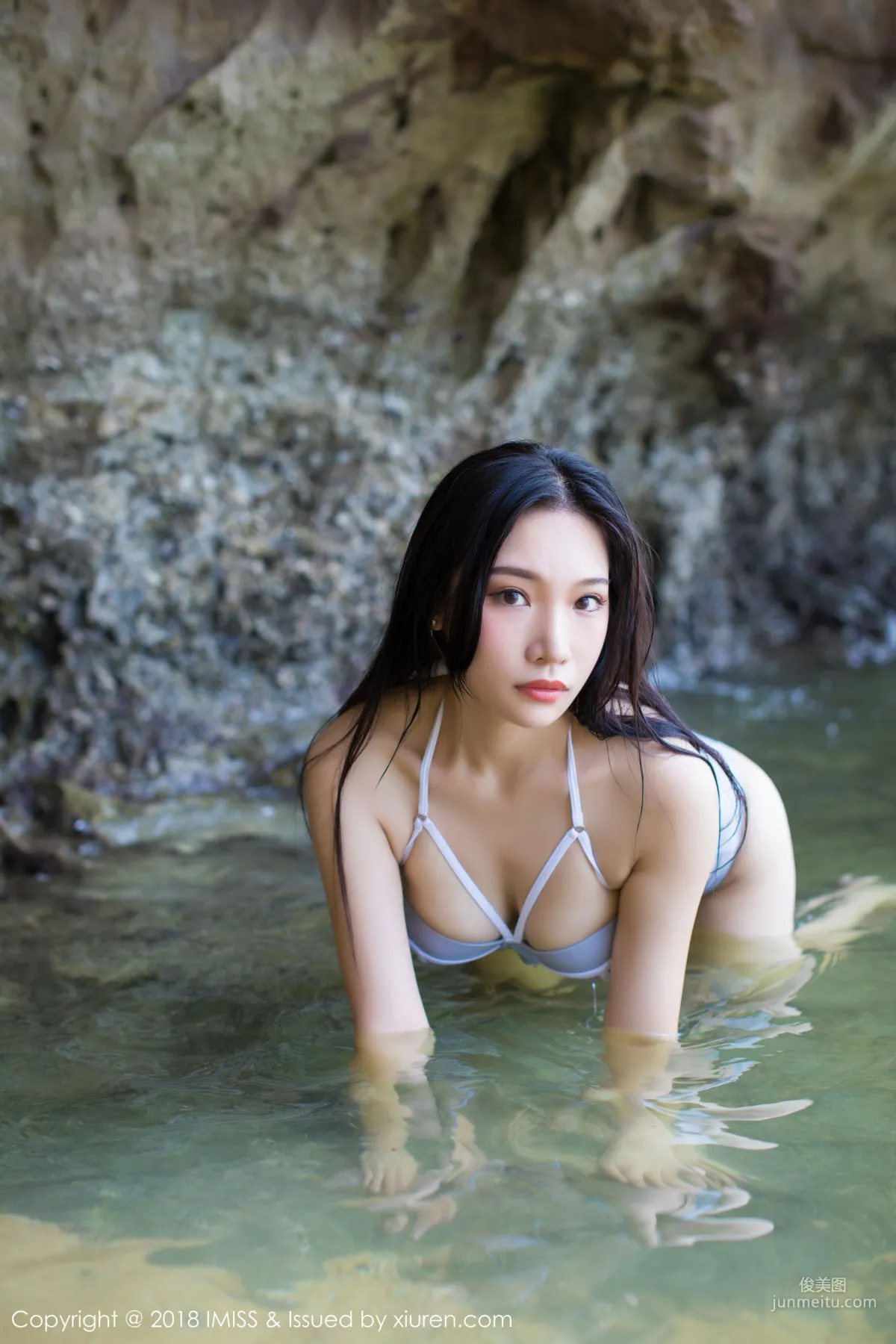 小狐狸Sica《海灘比基尼系列》 [愛蜜社IMiss] Vol.227 寫真集 37