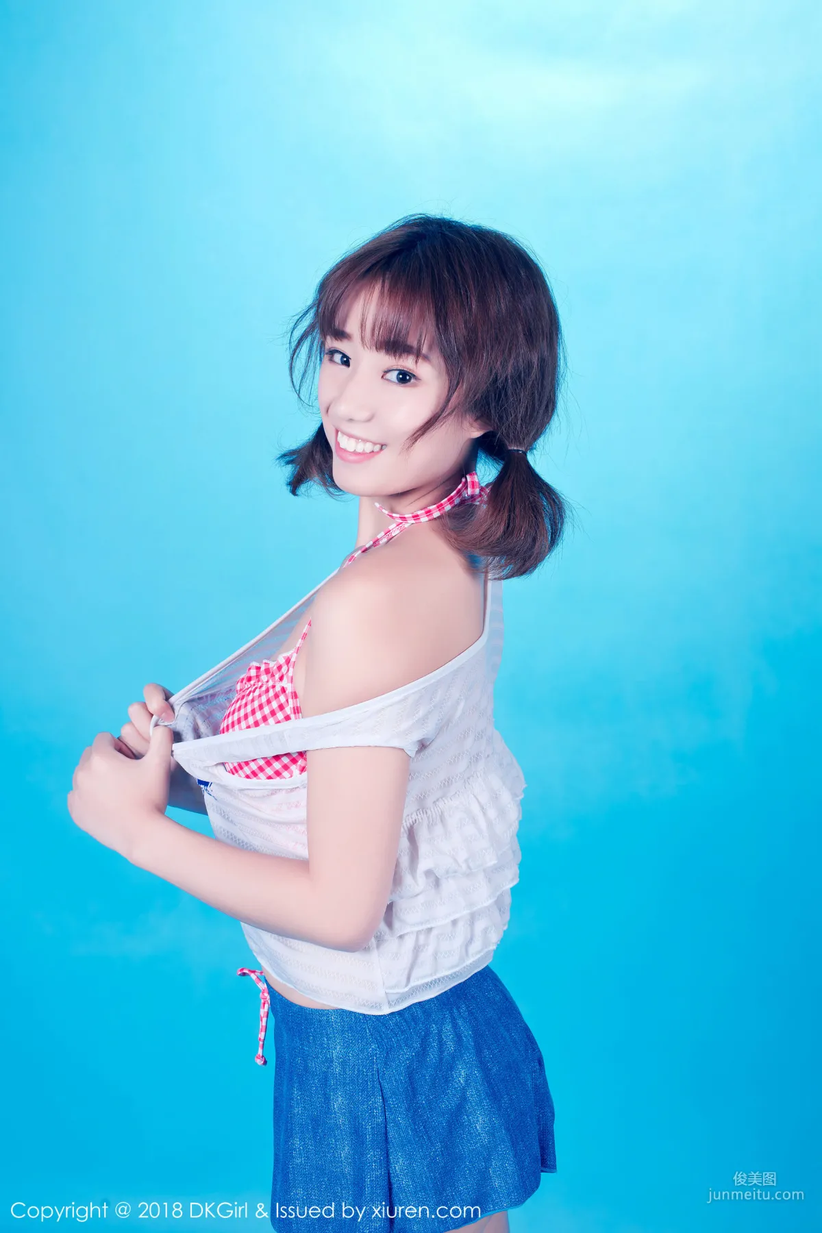 倉井優香《美乳童顔少女》 [禦女郎DKGirl] Vol.066 寫真集 38
