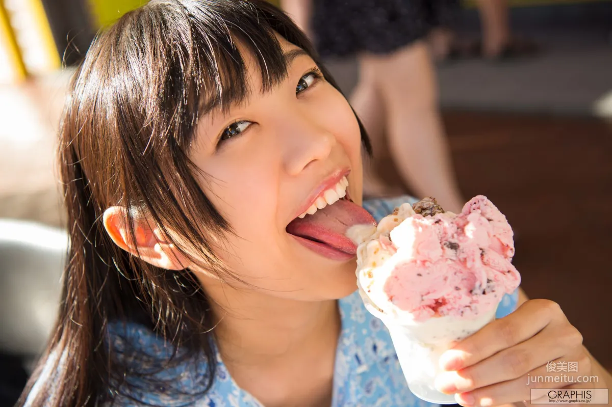 桐谷まつり/桐谷茉莉『Soleil』 [Graphis] SPRING SPECIAL 2018 写真集62