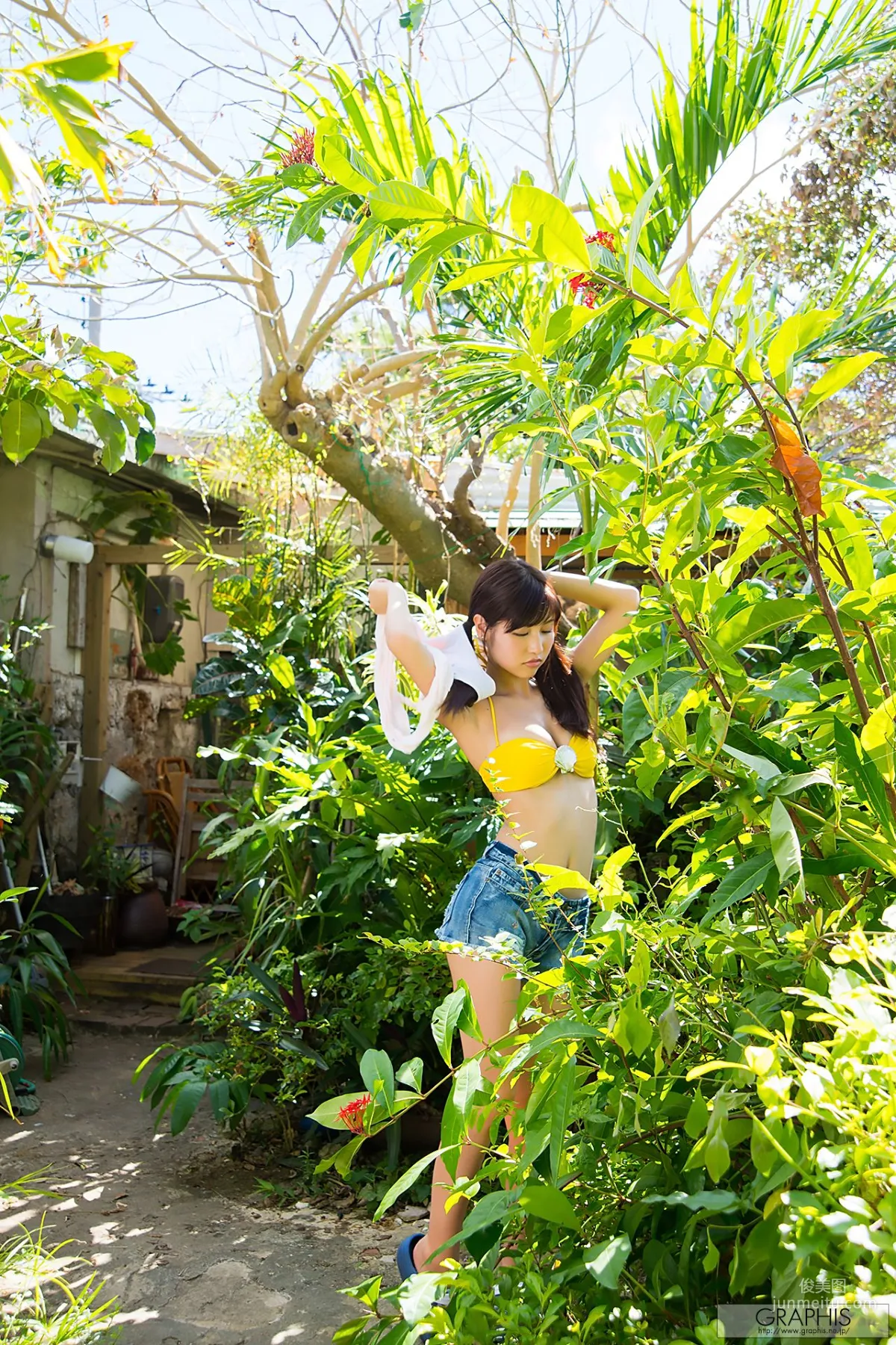 桜空もも/櫻空桃 [MOMOIRO] [Graphis] Gals 寫真集 31
