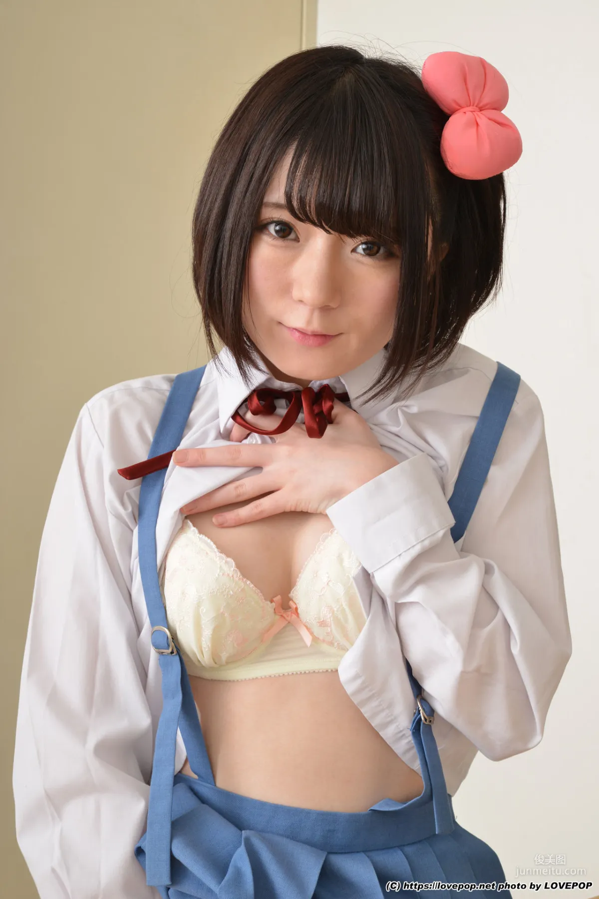 [LovePop] 篠崎みお《教室校服系列》 Set07 寫真集 71