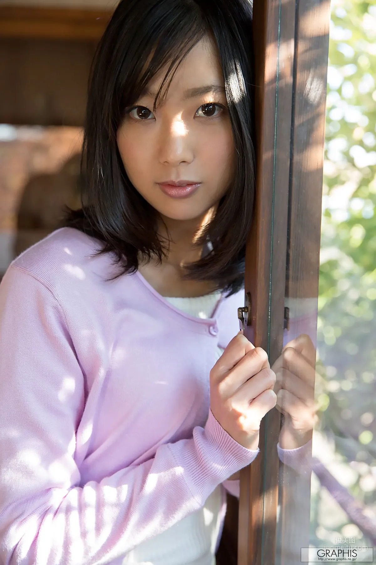 Yume Takeda 竹田ゆめ/竹田夢 [Graphis] Gravure 初脫ぎ娘 寫真集 16