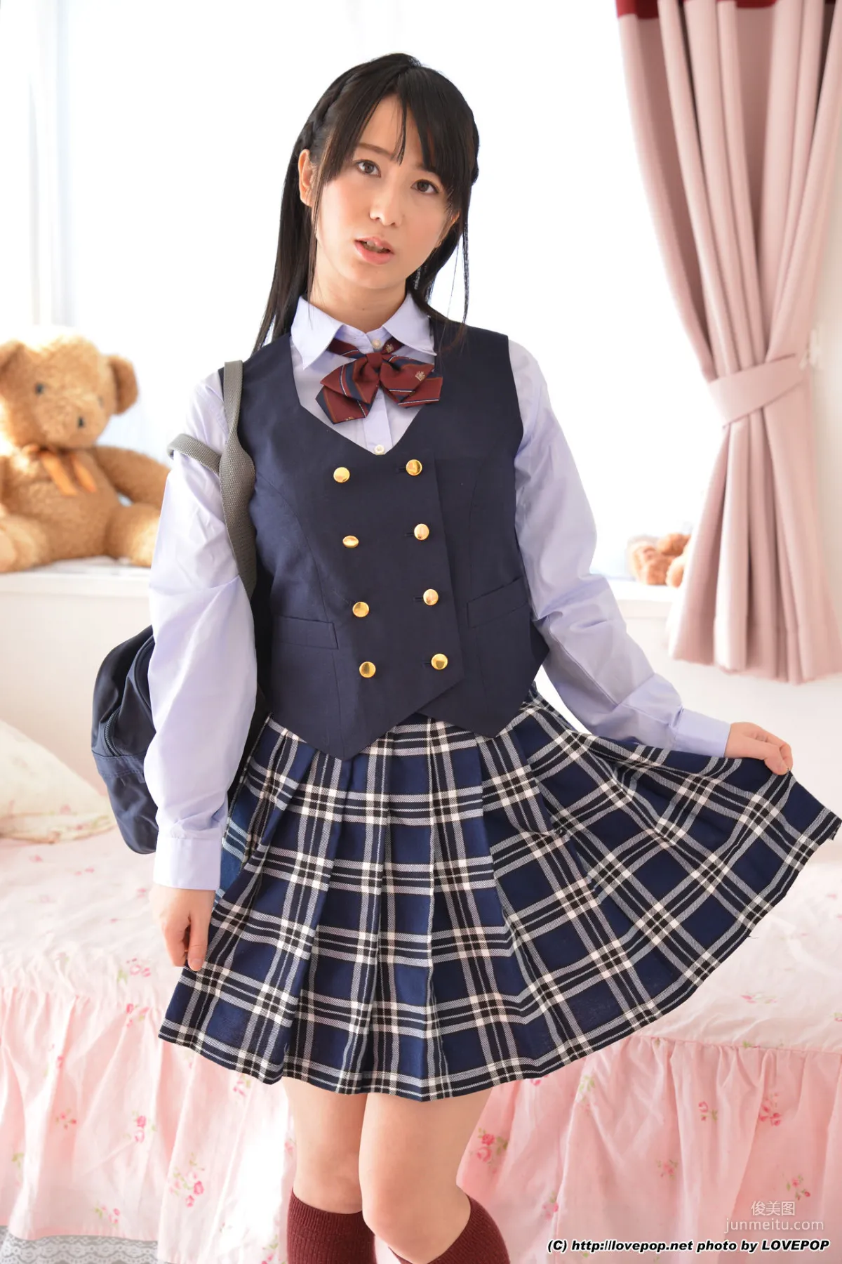 [LovePop] 泉水蒼空 Sora Shiina Set02 写真集16