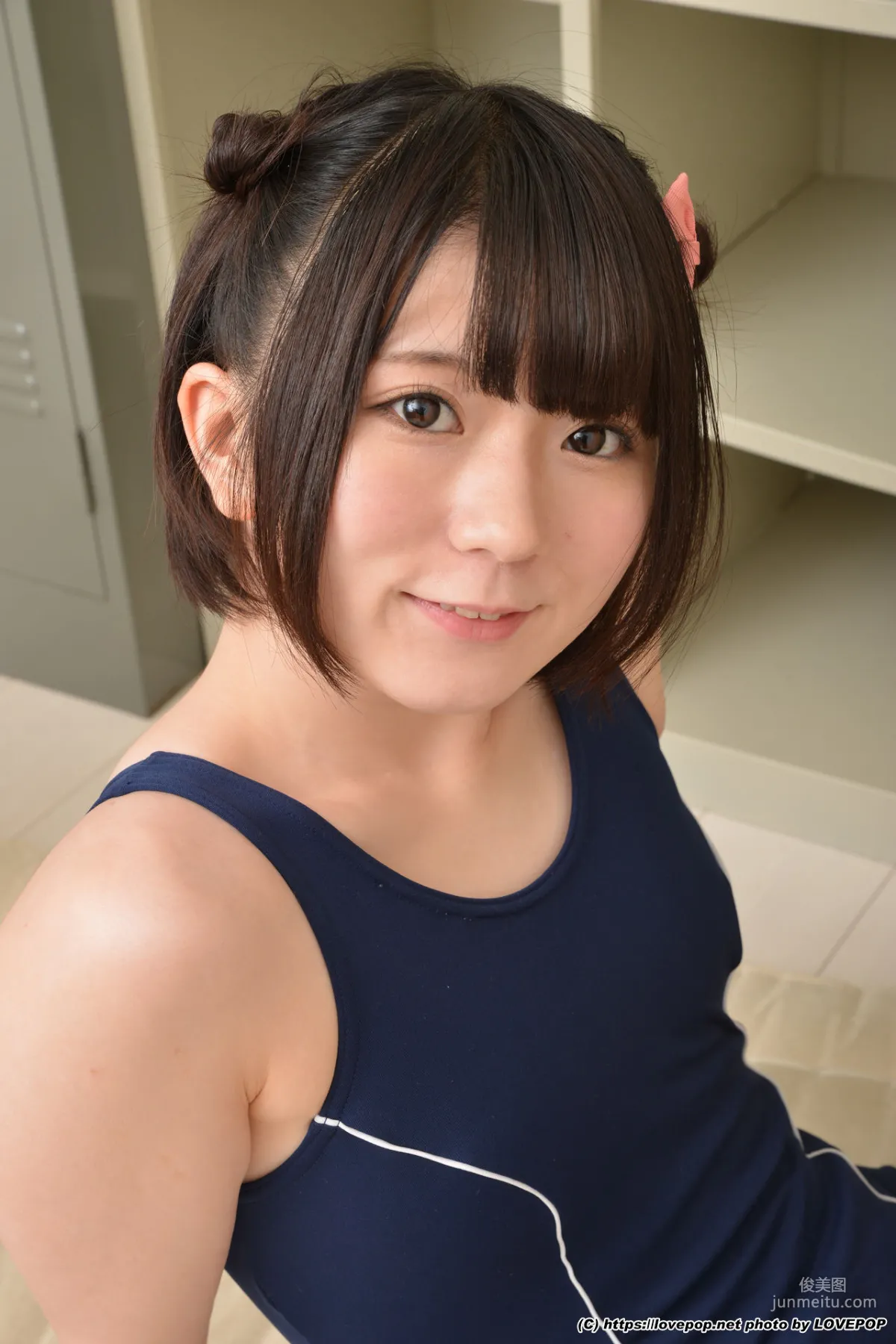 [LovePop] Shinozaki Mio 篠崎みお《黑絲+死庫水》 Set09 寫真集 33