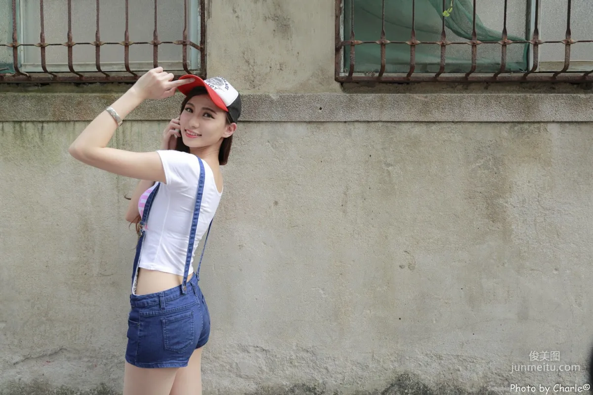[台灣正妹] 蔡譯心Candice《師範大學外拍》3套服裝 寫真集 51