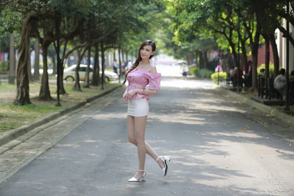[台灣正妹] 蔡譯心Candice《師範大學外拍》3套服裝 寫真集 11