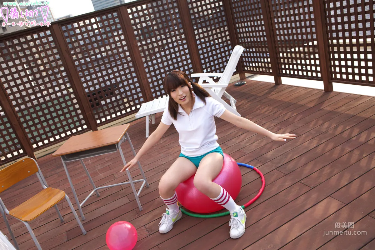 [Minisuka] 橘ほのか 體操運動服 Regular Gallery STAGE1 02 寫真集 5