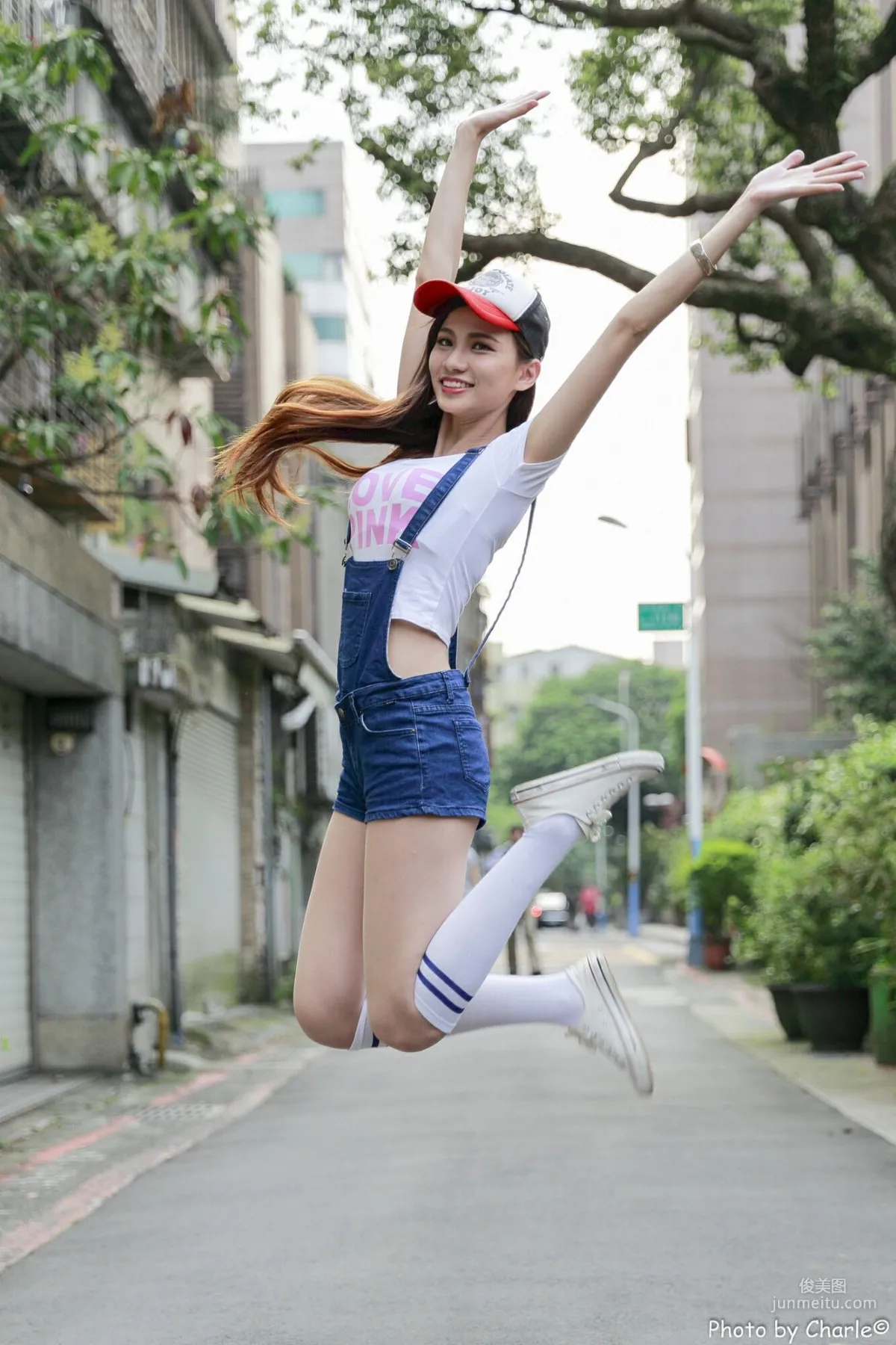 [台灣正妹] 蔡譯心Candice《師範大學外拍》3套服裝 寫真集 66