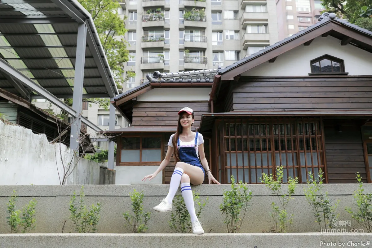 [台灣正妹] 蔡譯心Candice《師範大學外拍》3套服裝 寫真集 56