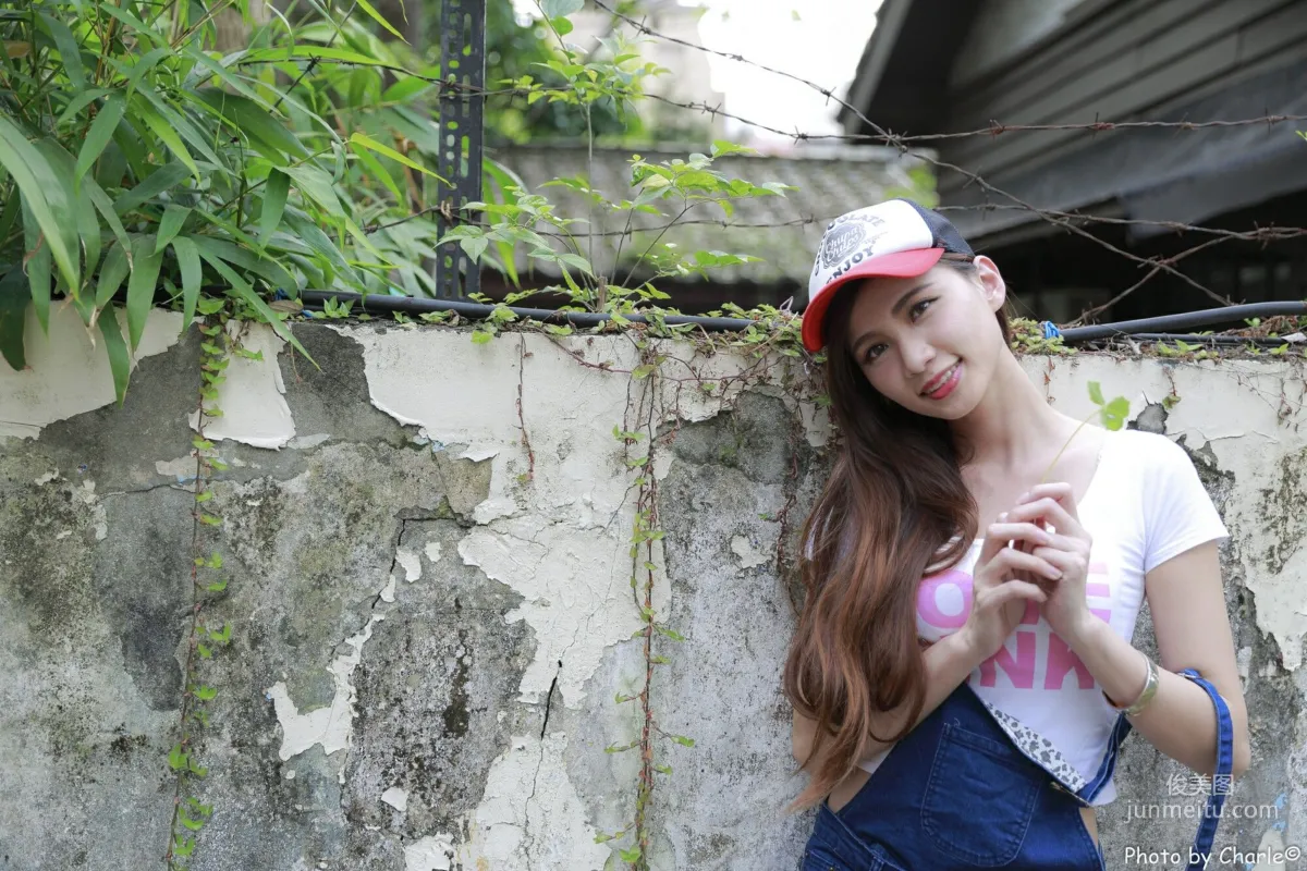 [台灣正妹] 蔡譯心Candice《師範大學外拍》3套服裝 寫真集 52