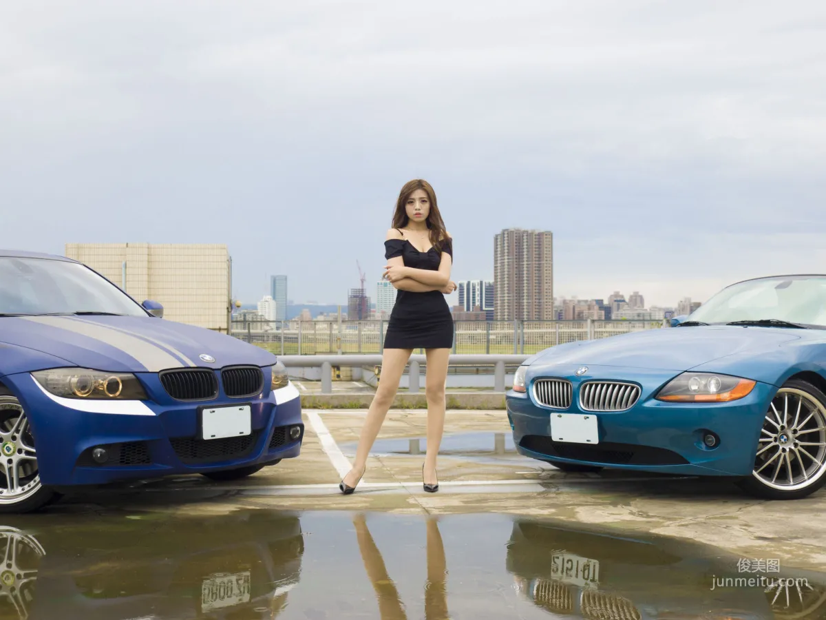 [台灣網紅美女] Anna chen 洛陽停車場 寫真集 12