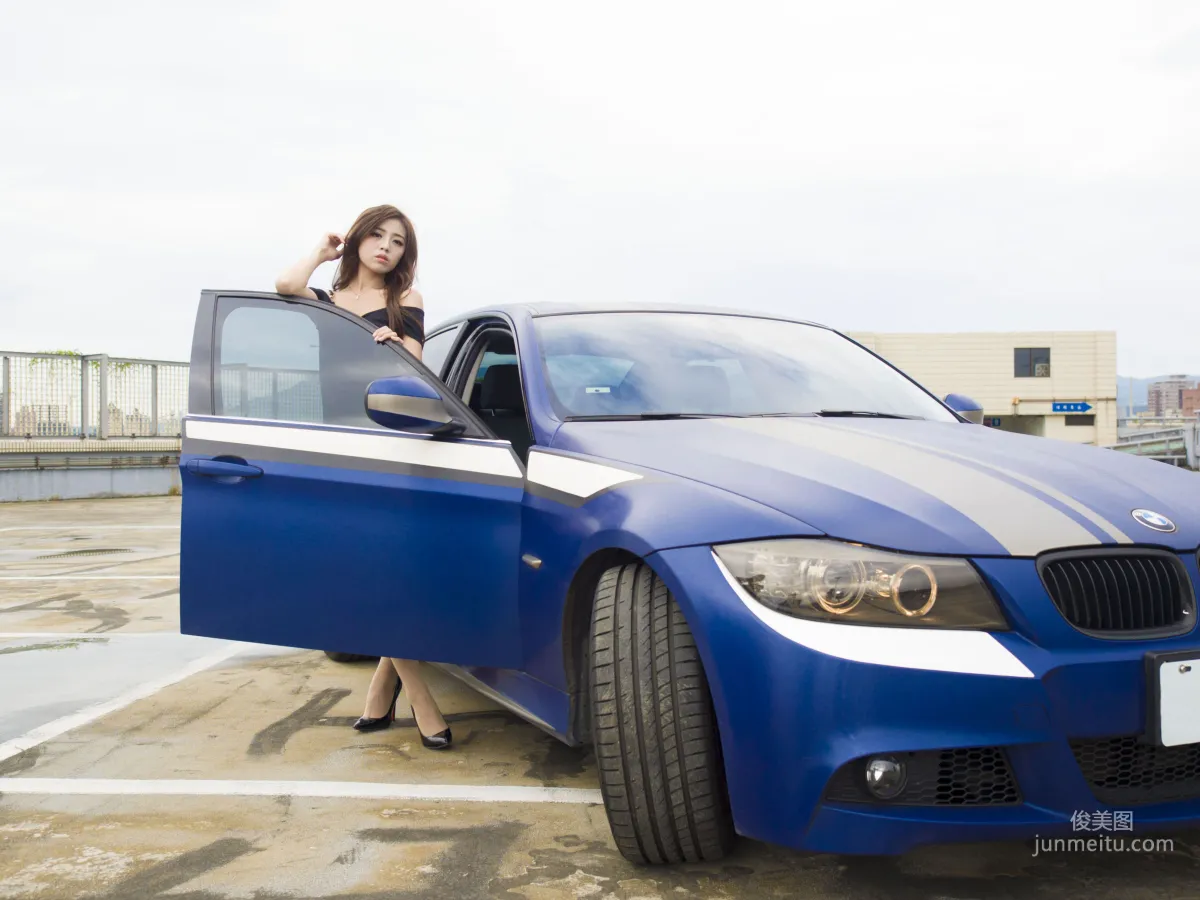 [台灣網紅美女] Anna chen 洛陽停車場 寫真集 2