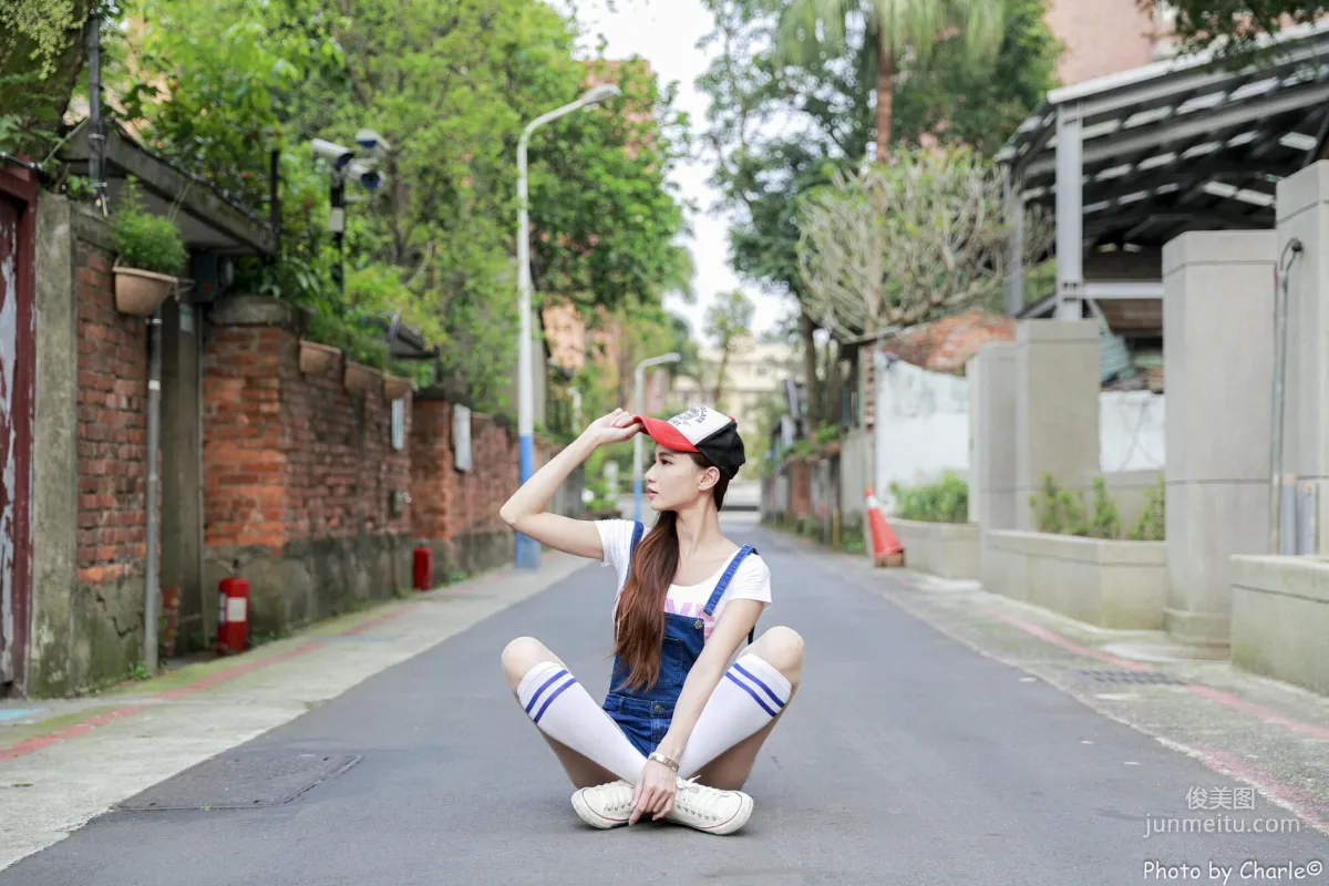 [台灣正妹] 蔡譯心Candice《師範大學外拍》3套服裝 寫真集 70