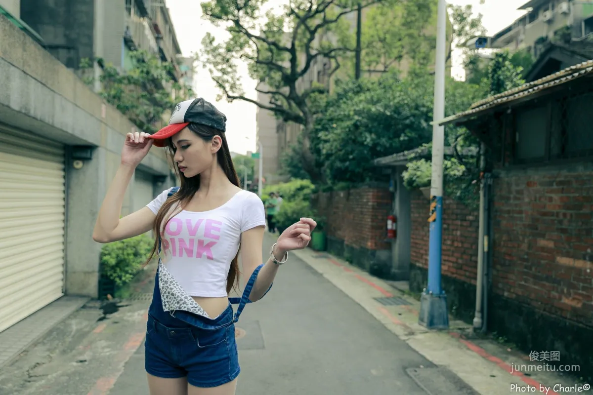 [台灣正妹] 蔡譯心Candice《師範大學外拍》3套服裝 寫真集 62
