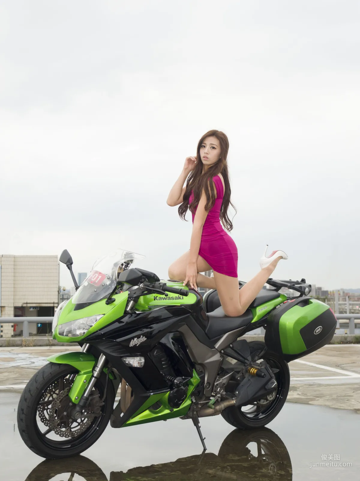 [台灣網紅美女] Anna chen 洛陽停車場 寫真集 37