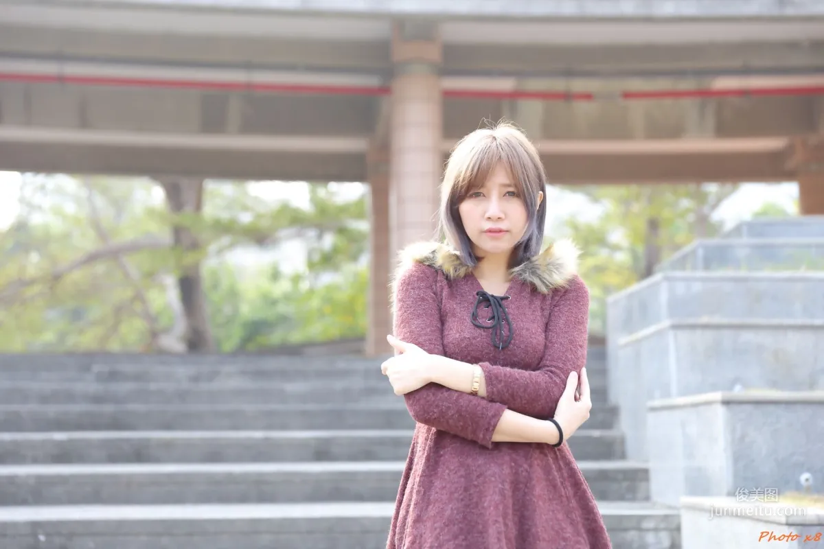 [台灣網紅美女] Ann 外拍三套服飾 寫真集 14