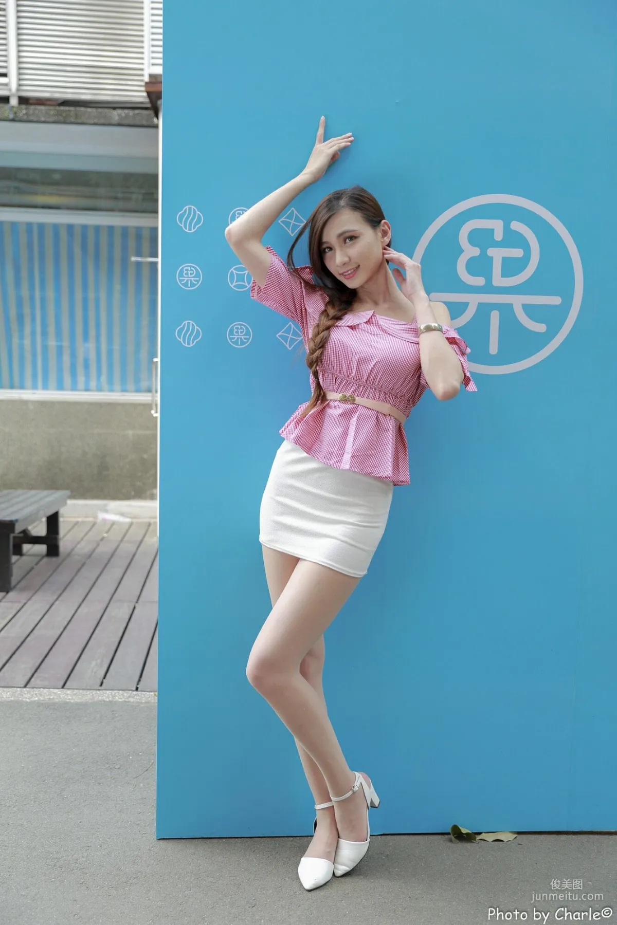 [台灣正妹] 蔡譯心Candice《師範大學外拍》3套服裝 寫真集 7