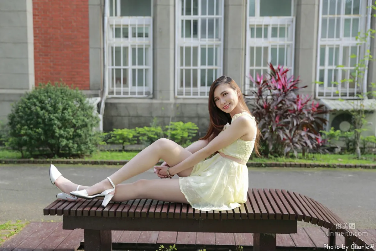 [台灣正妹] 蔡譯心Candice《師範大學外拍》3套服裝 寫真集 37