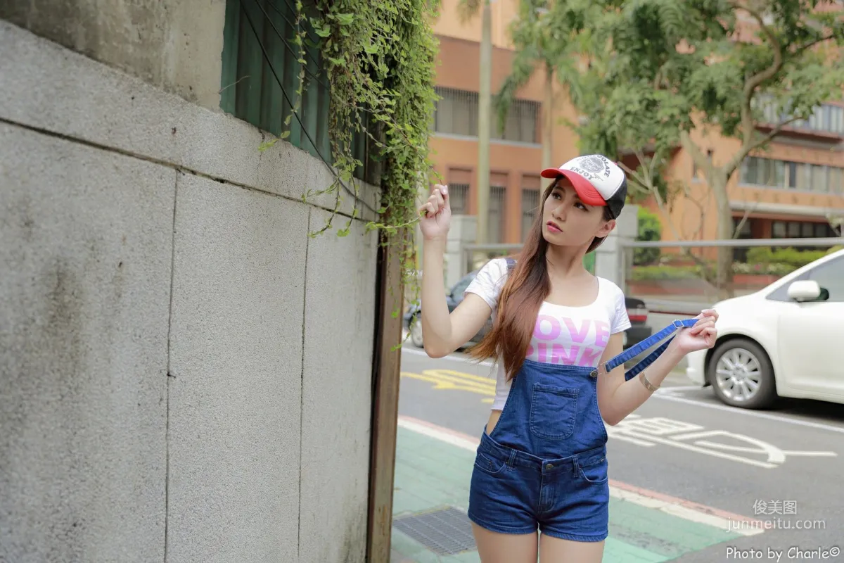 [台灣正妹] 蔡譯心Candice《師範大學外拍》3套服裝 寫真集 42
