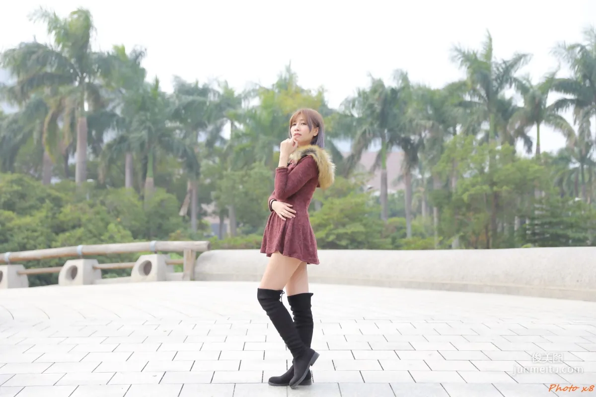 [台灣網紅美女] Ann 外拍三套服飾 寫真集 7