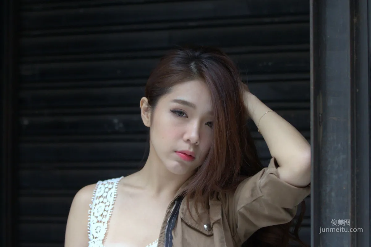 [台灣網紅美女] Baby66 黑絲街拍 寫真集 71