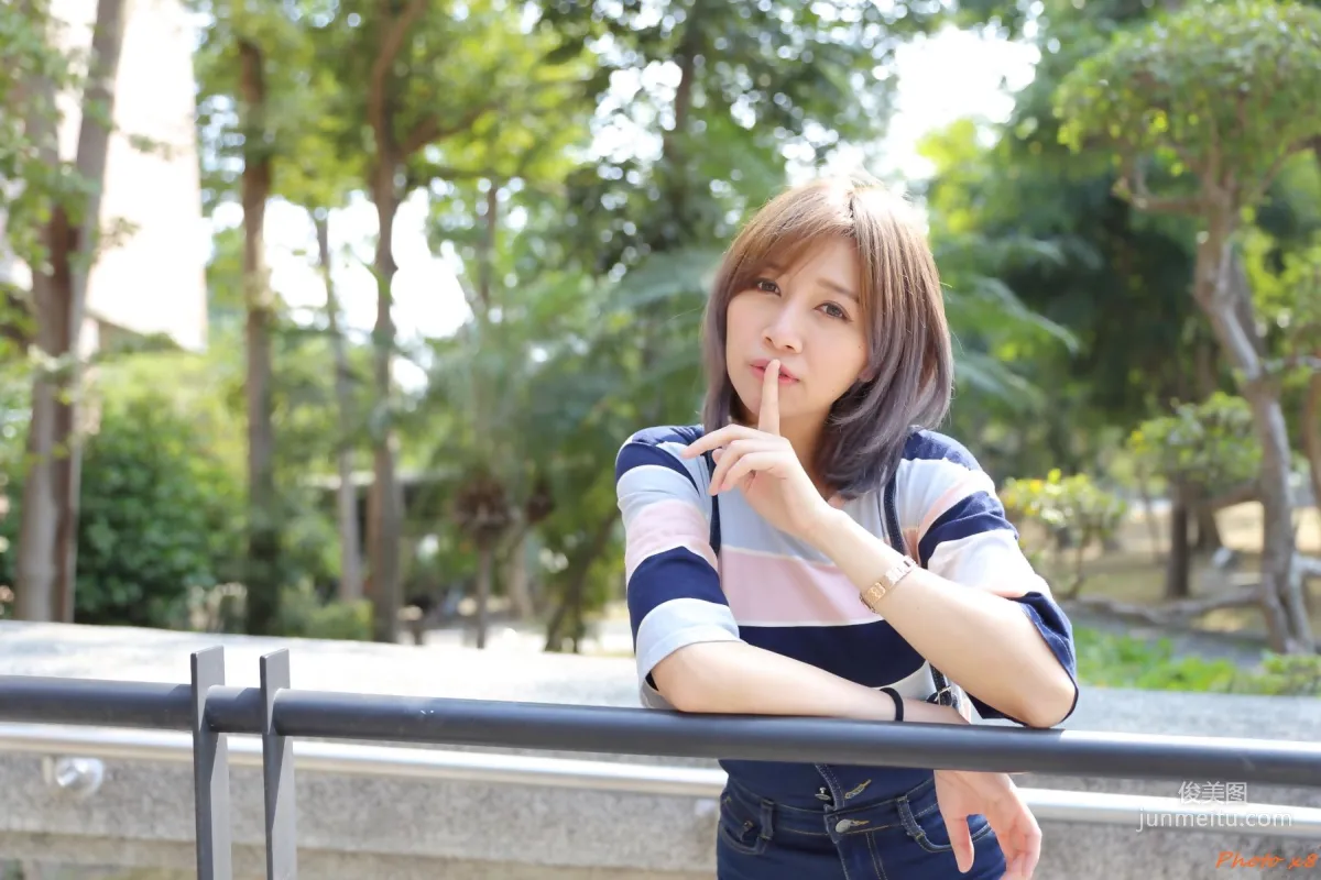 [台灣網紅美女] Ann 外拍三套服飾 寫真集 29