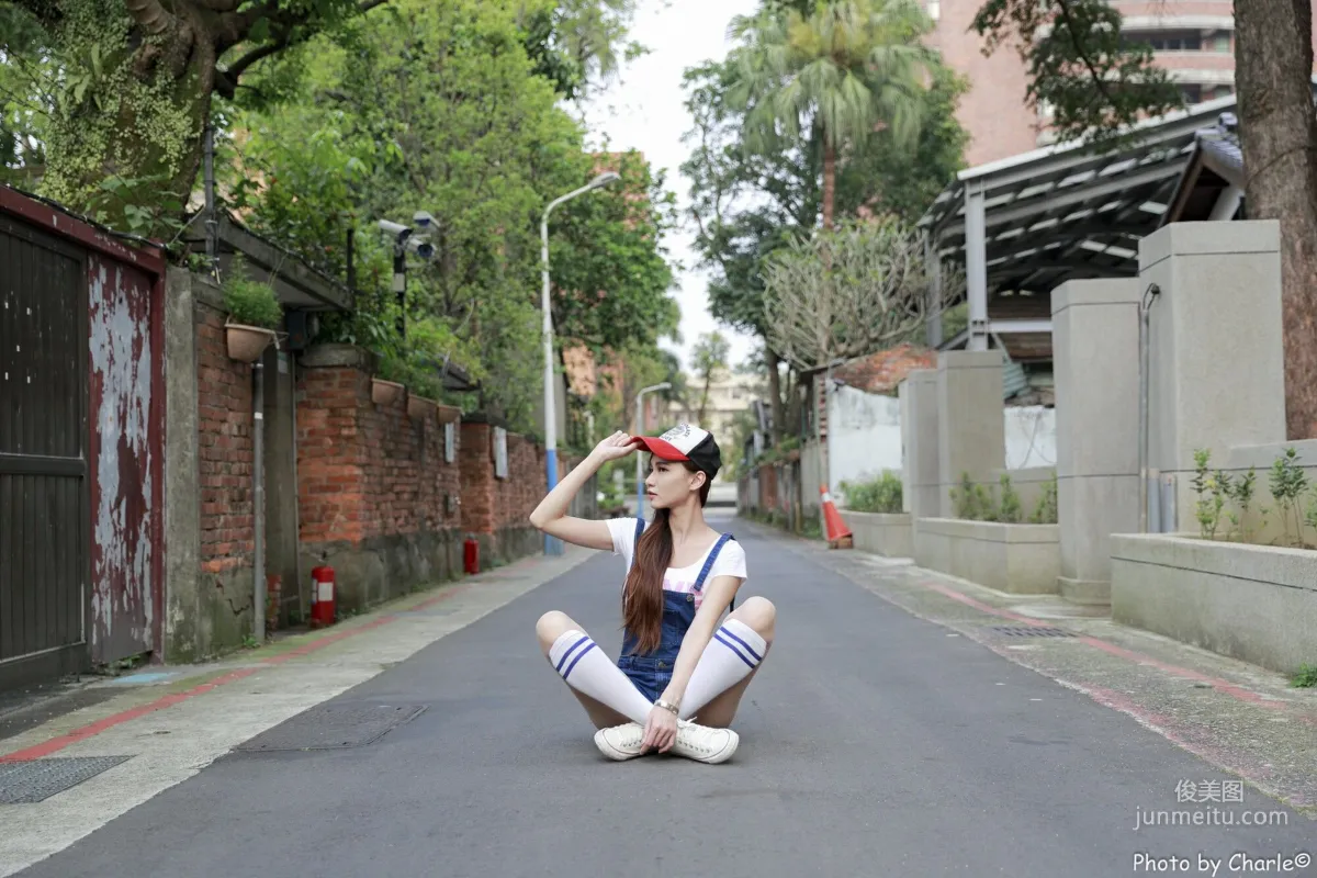 [台灣正妹] 蔡譯心Candice《師範大學外拍》3套服裝 寫真集 71