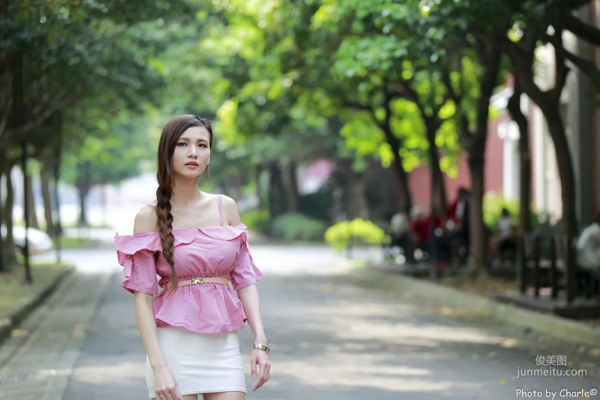 [台灣正妹] 蔡譯心Candice《師範大學外拍》3套服裝 寫真集 16