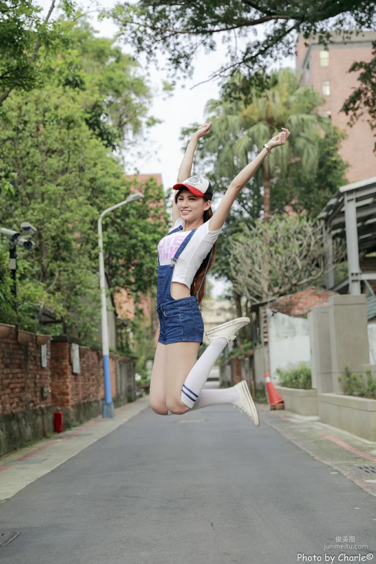 [台灣正妹] 蔡譯心Candice《師範大學外拍》3套服裝 寫真集 69