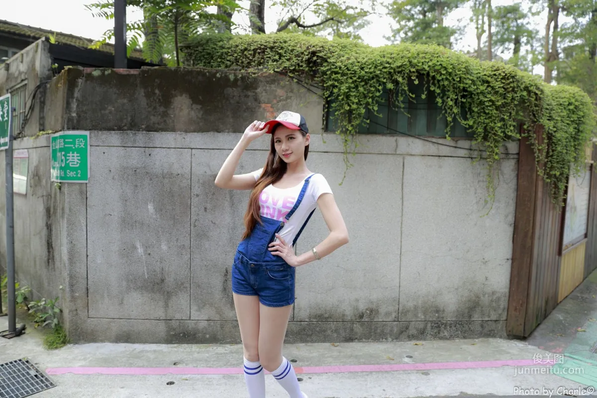[台灣正妹] 蔡譯心Candice《師範大學外拍》3套服裝 寫真集 44