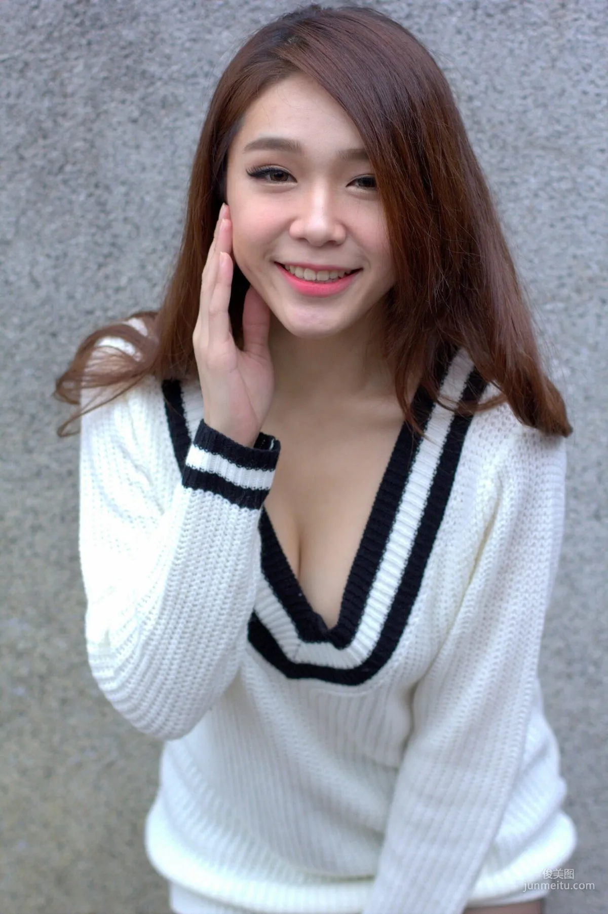 [台灣網紅美女] Baby66 黑絲街拍 寫真集 7