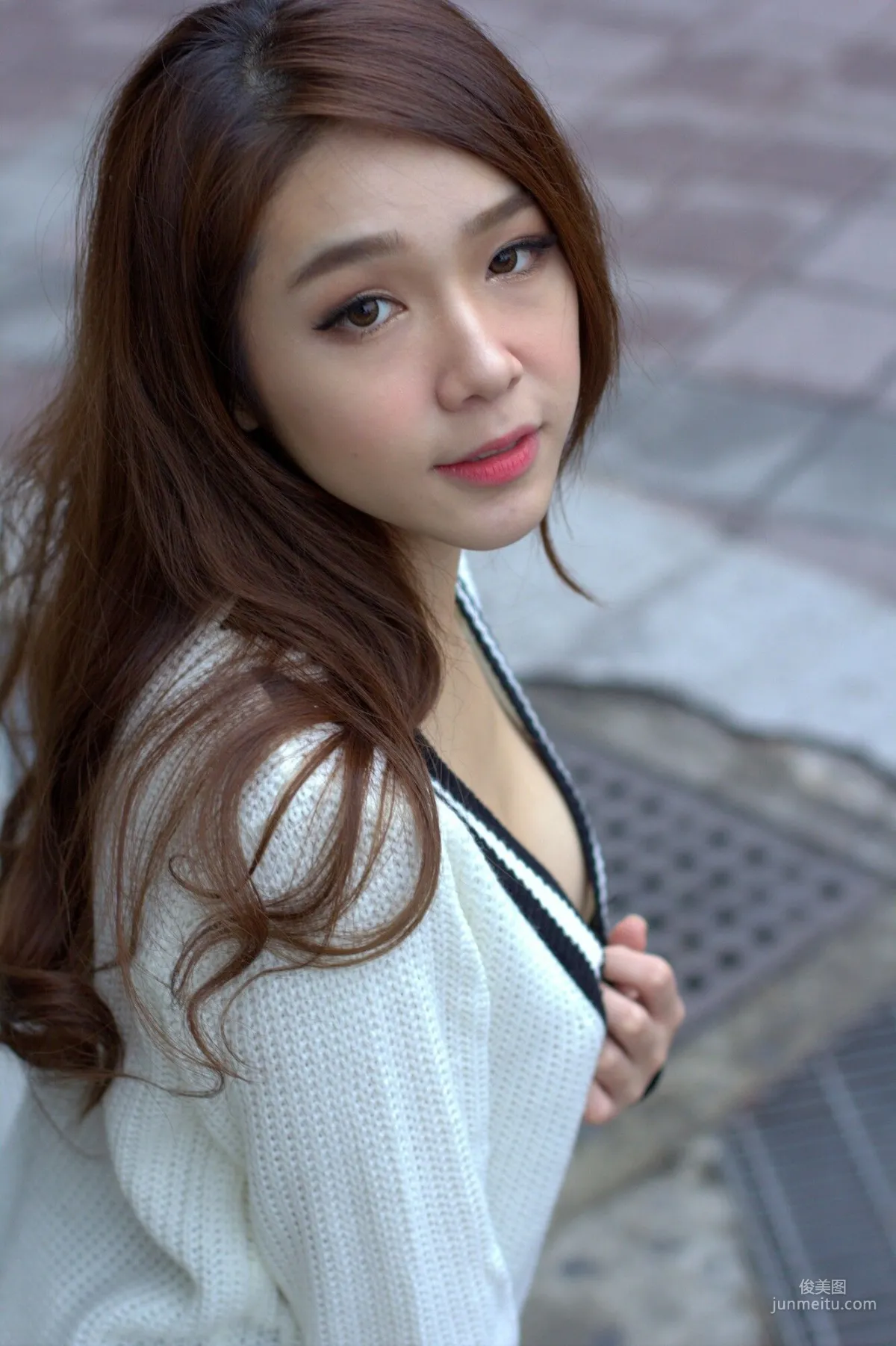 [台灣網紅美女] Baby66 黑絲街拍 寫真集 8
