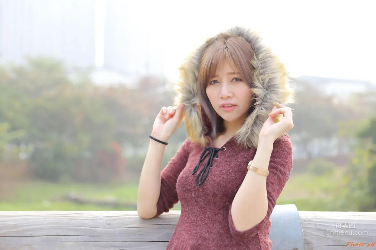 [台灣網紅美女] Ann 外拍三套服飾 寫真集 9