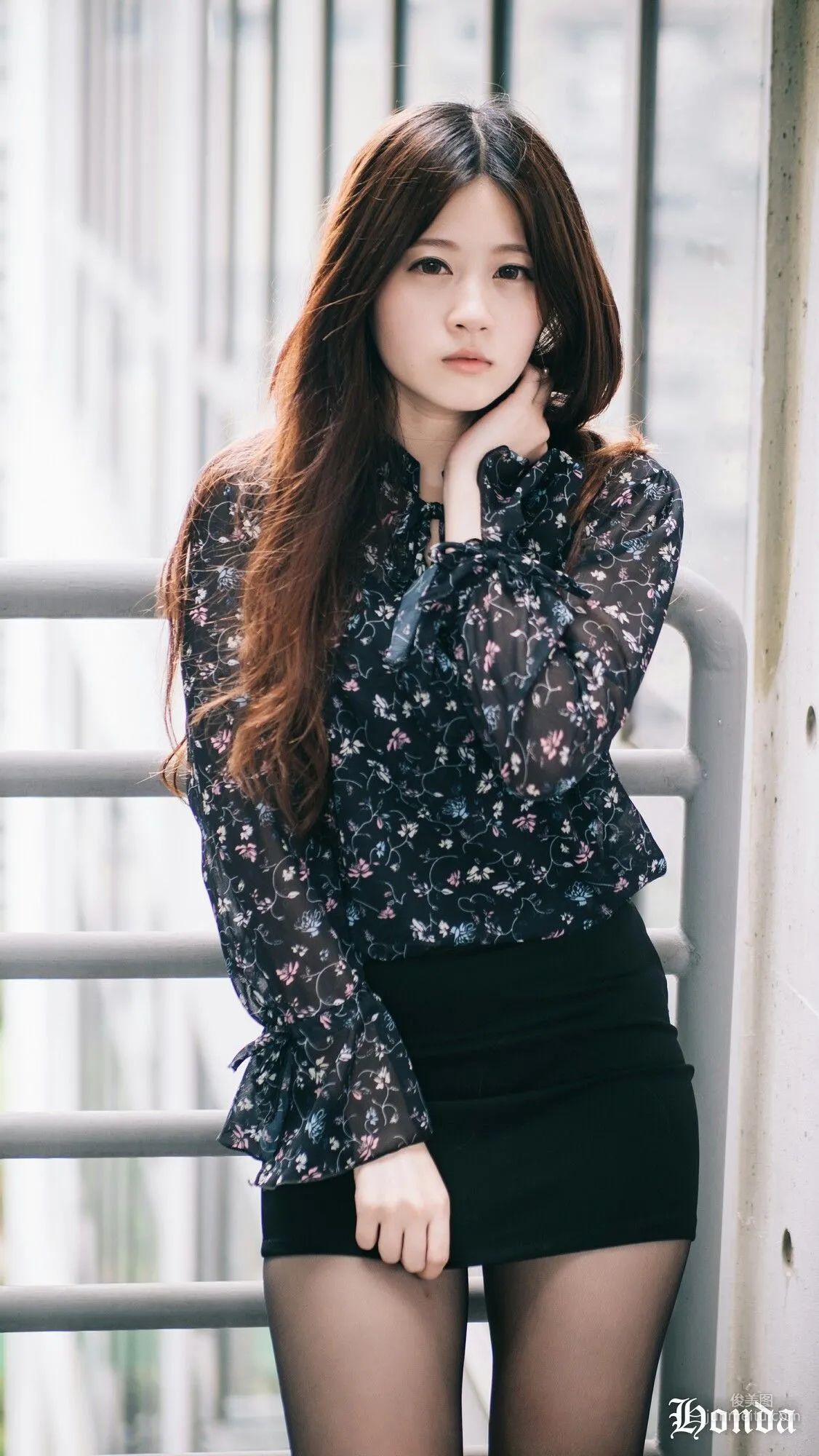 [台湾网红美女] Becky OL服装三套 写真集7