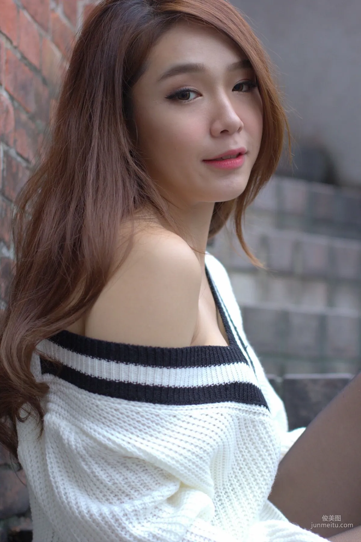 [台灣網紅美女] Baby66 黑絲街拍 寫真集 19