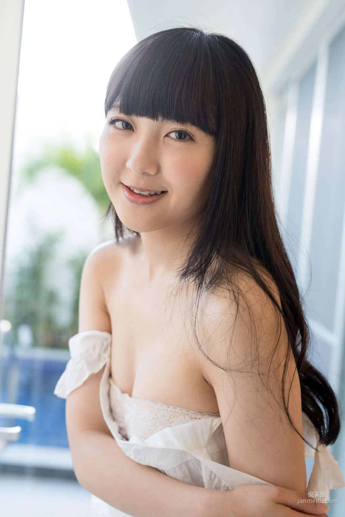 [Minisuka] 高梨あい - 长裙睡衣 Regular Gallery 4.2 写真集6