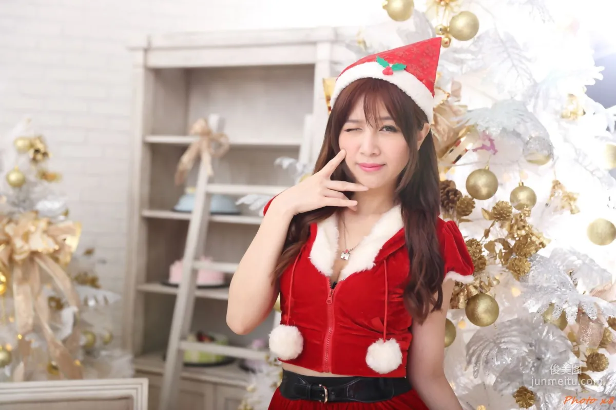 [台湾正妹] Ann 圣诞女郎 写真集9