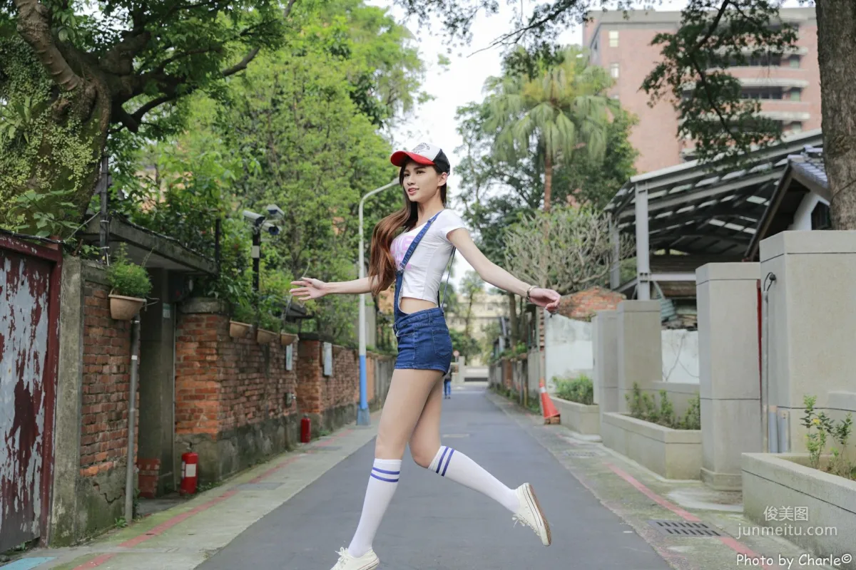 [台灣正妹] 蔡譯心Candice《師範大學外拍》3套服裝 寫真集 75