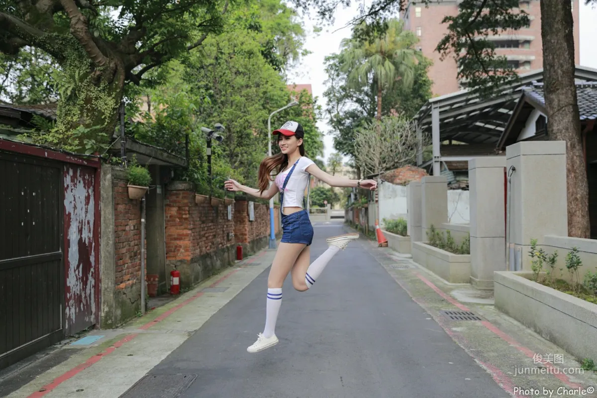 [台灣正妹] 蔡譯心Candice《師範大學外拍》3套服裝 寫真集 74