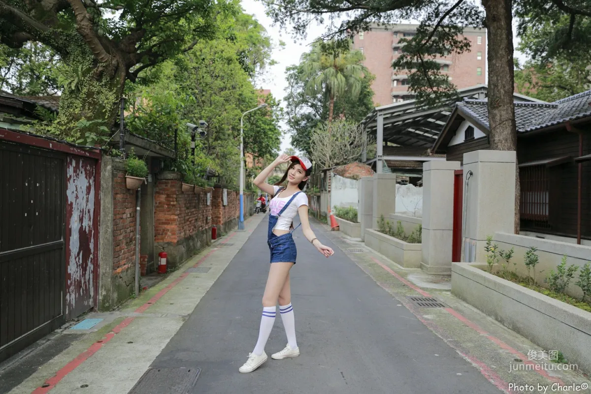 [台灣正妹] 蔡譯心Candice《師範大學外拍》3套服裝 寫真集 73