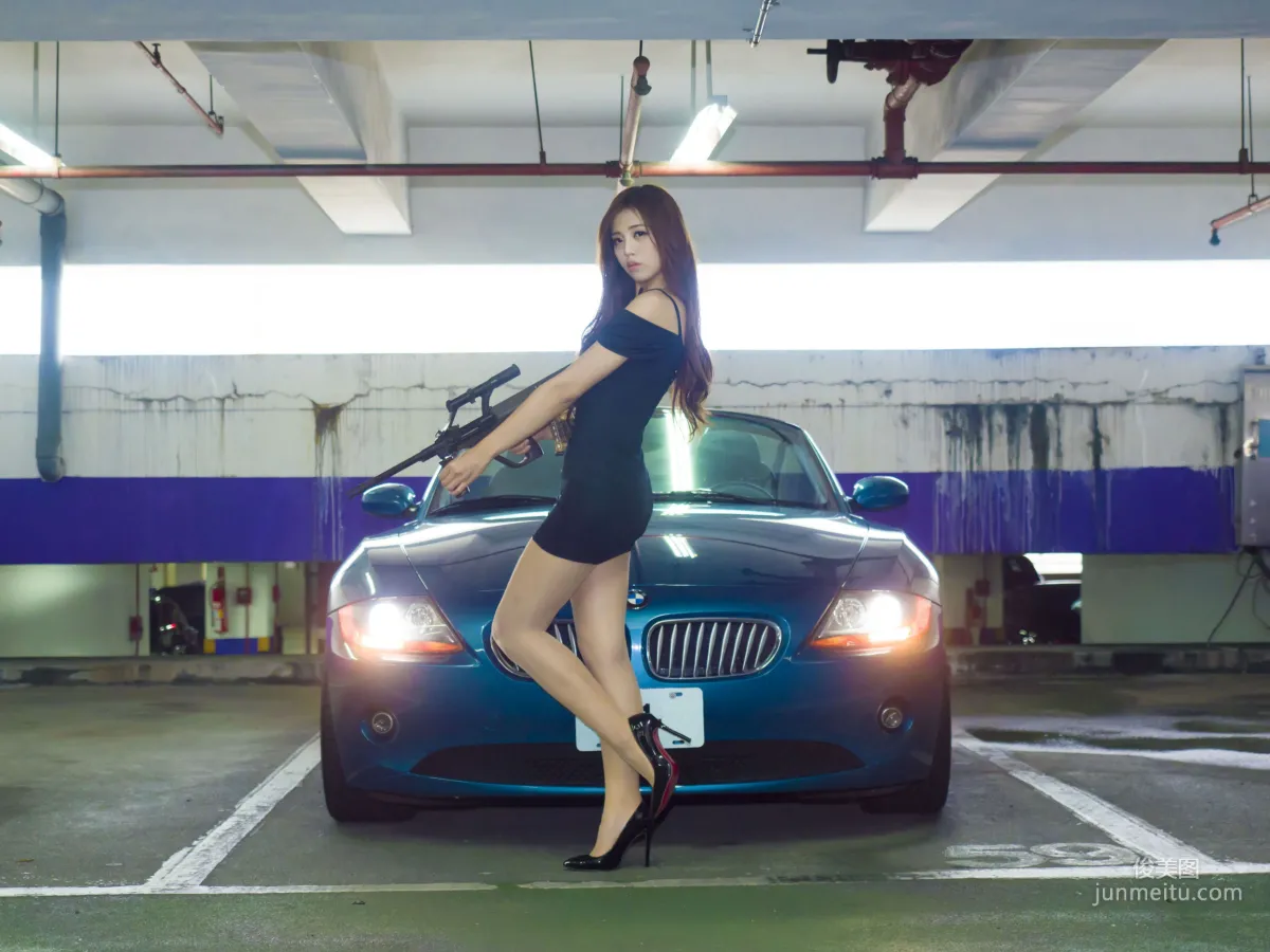[台灣網紅美女] Anna chen 洛陽停車場 寫真集 15