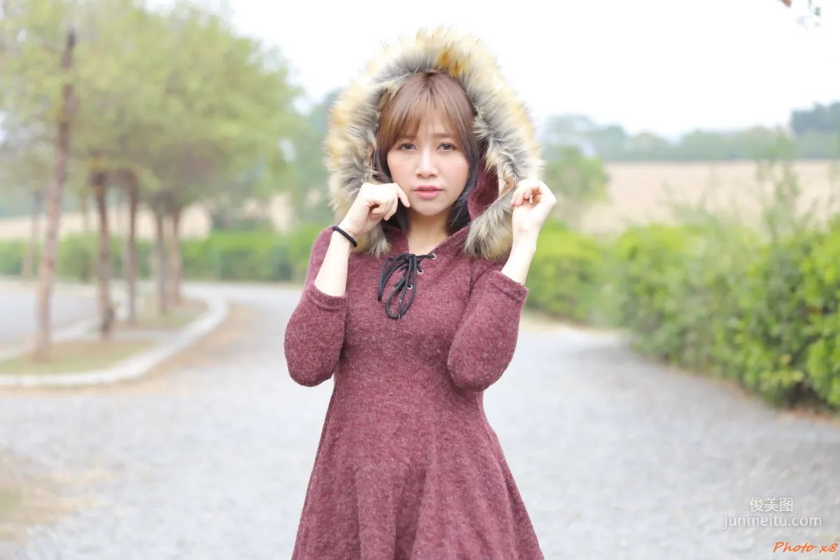 [台灣網紅美女] Ann 外拍三套服飾 寫真集 2
