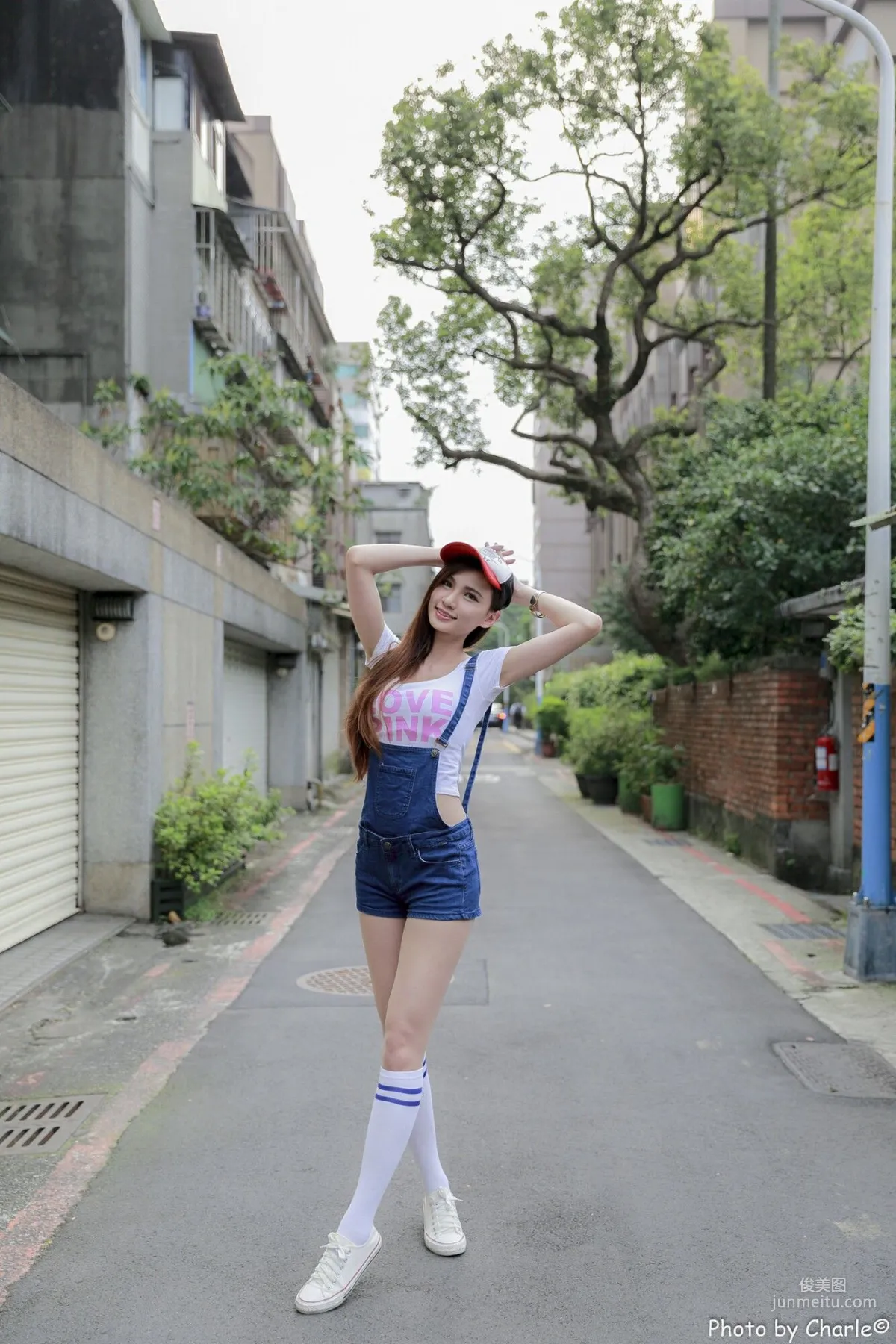 [台灣正妹] 蔡譯心Candice《師範大學外拍》3套服裝 寫真集 59