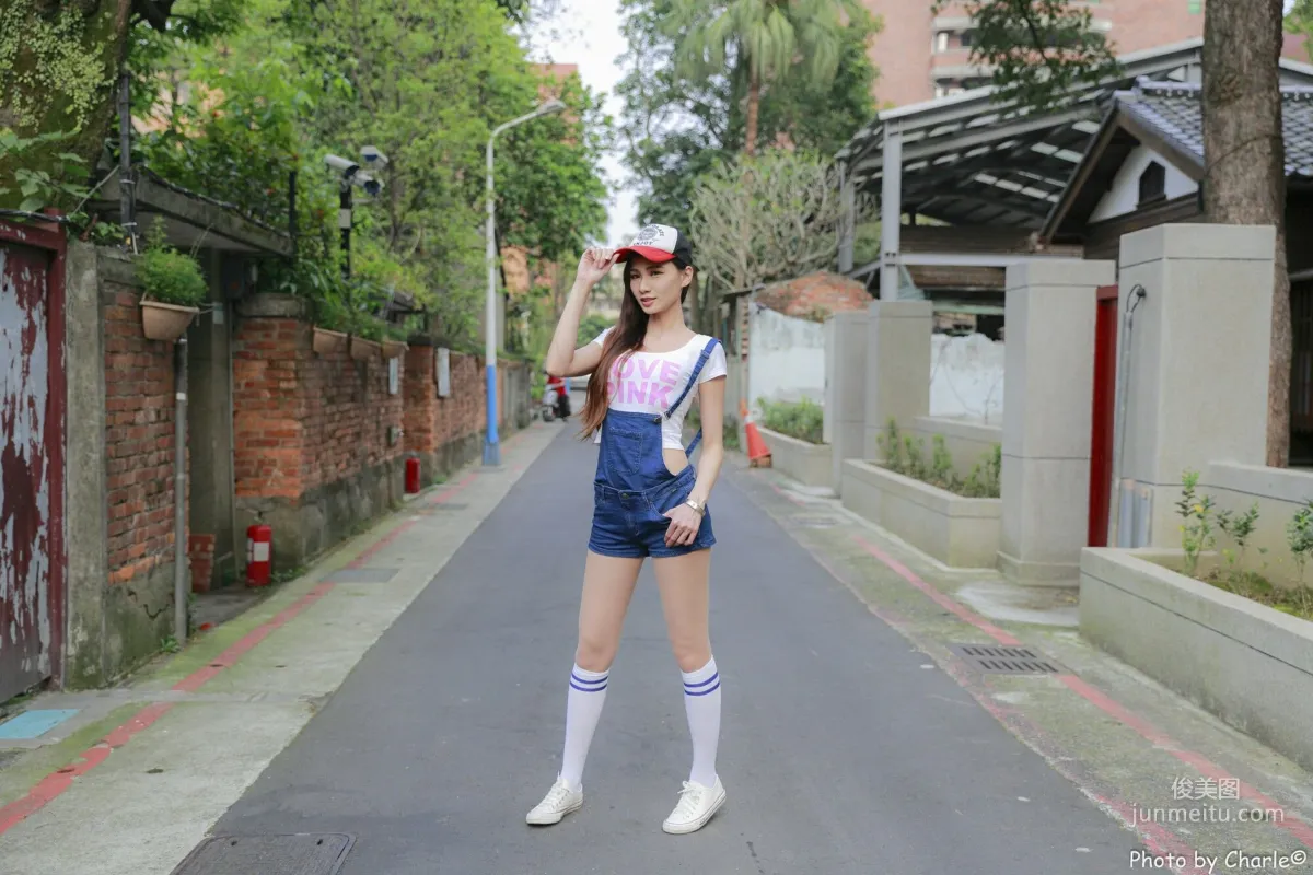 [台灣正妹] 蔡譯心Candice《師範大學外拍》3套服裝 寫真集 72