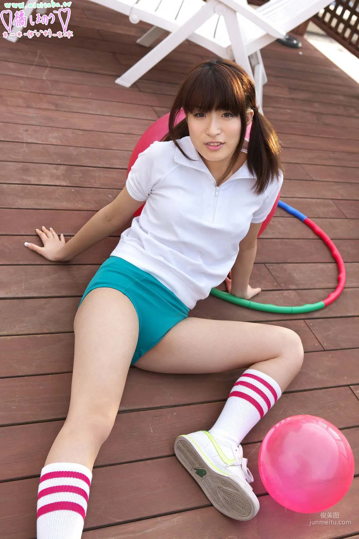 [Minisuka] 橘ほのか 體操運動服 Regular Gallery STAGE1 02 寫真集 12