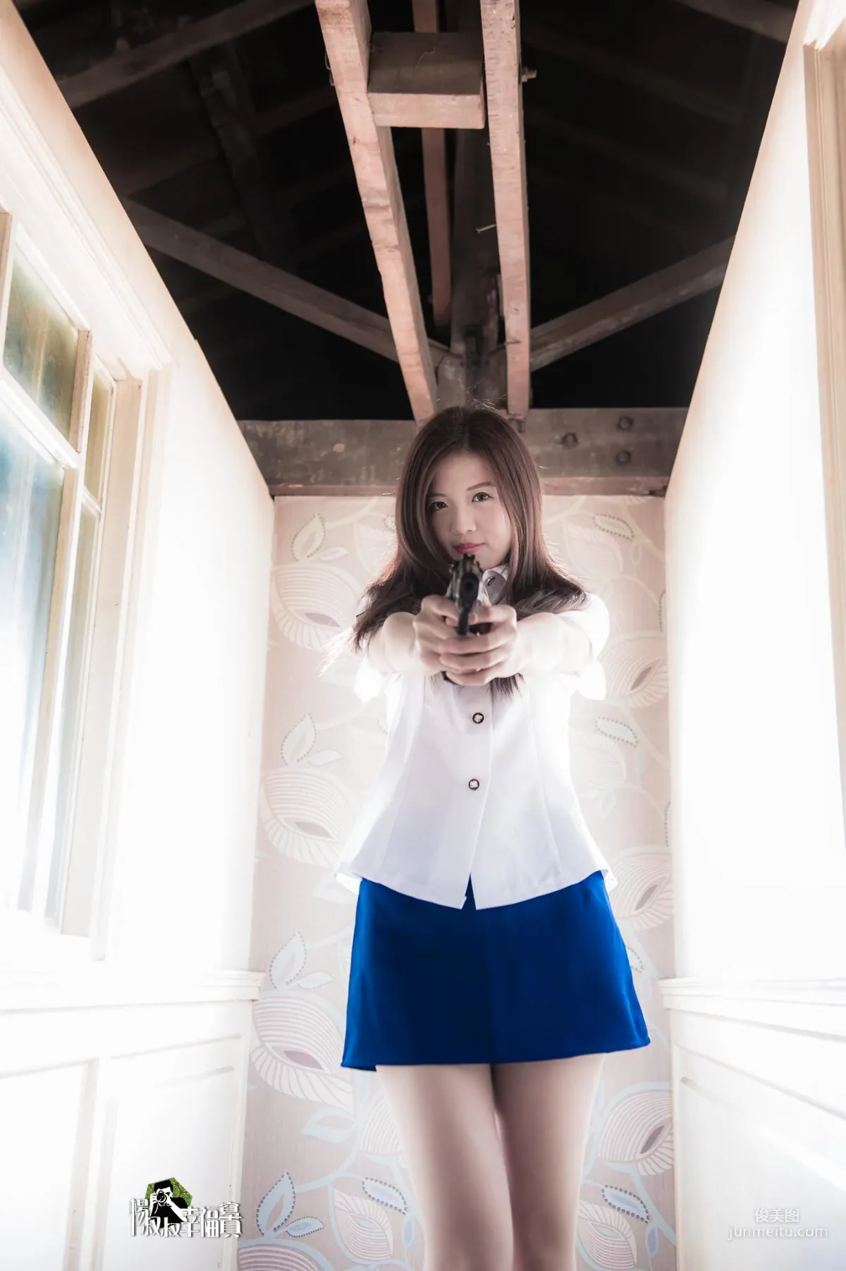 [台灣正妹] Anna《雙模女警+女警制服系列》 寫真集 25