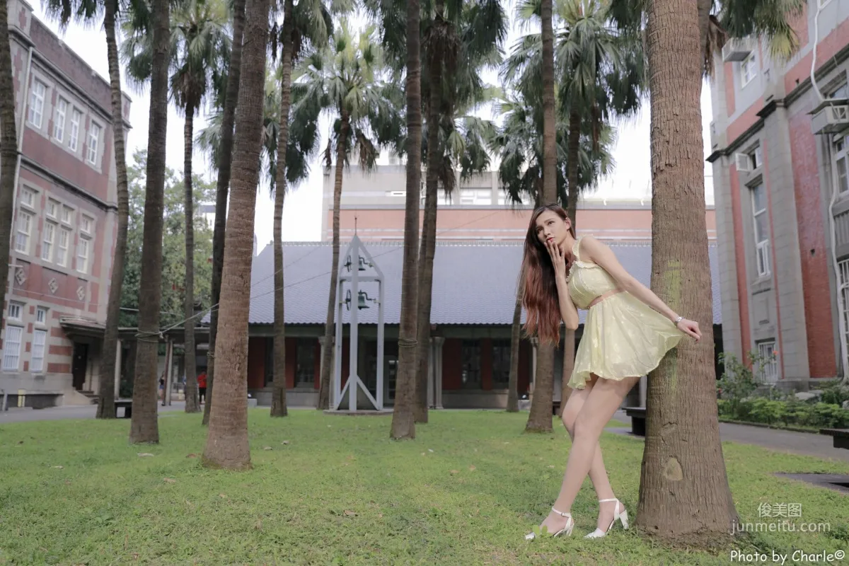 [台灣正妹] 蔡譯心Candice《師範大學外拍》3套服裝 寫真集 33